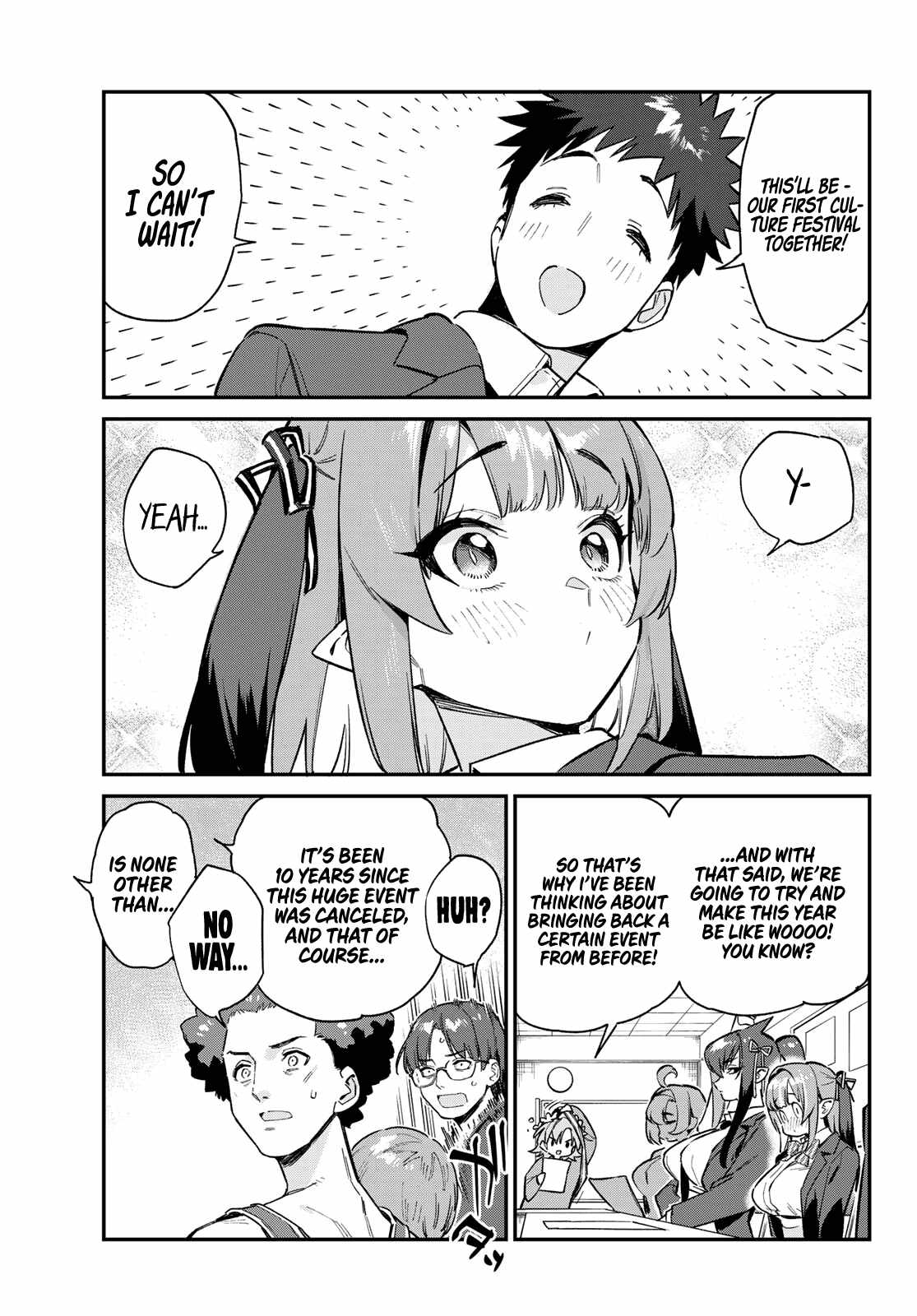 Kanan-sama wa Akumade Choroi Chapter 101 4